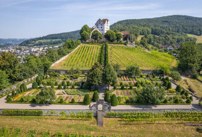 Schloss Wildegg - Museum Aargau, Switzerland